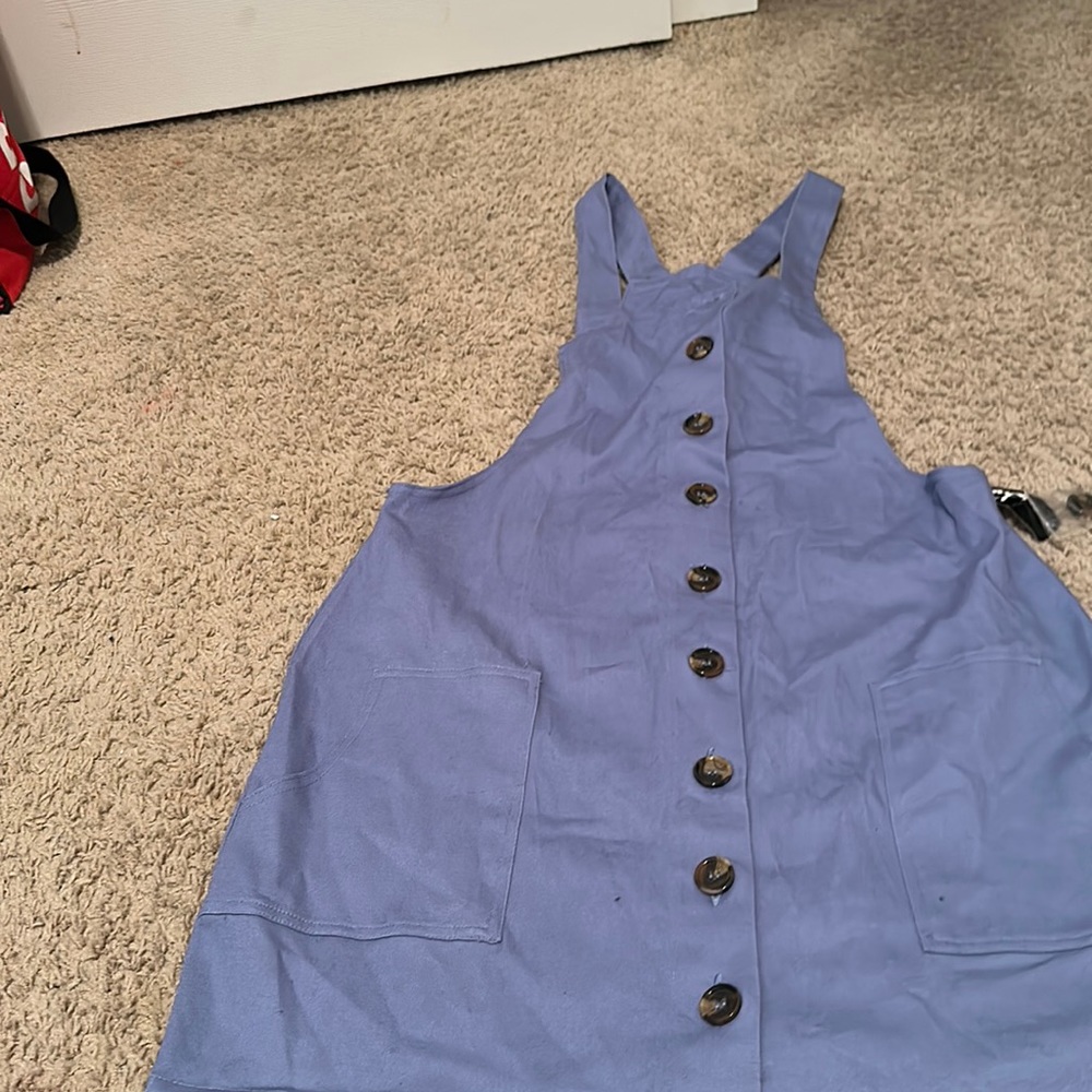 overall skirt size large